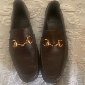 Gucci Loafers chocolate brown